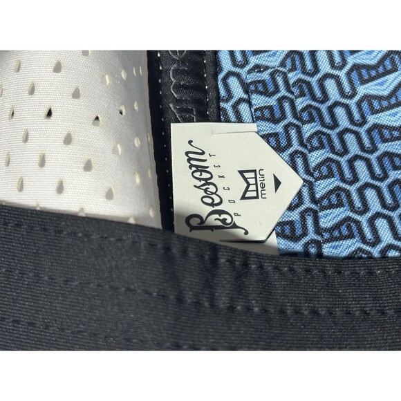 Melin Hydro A - Game Beam Snapback Hat White & Grey One Size - Picture 8 of 8